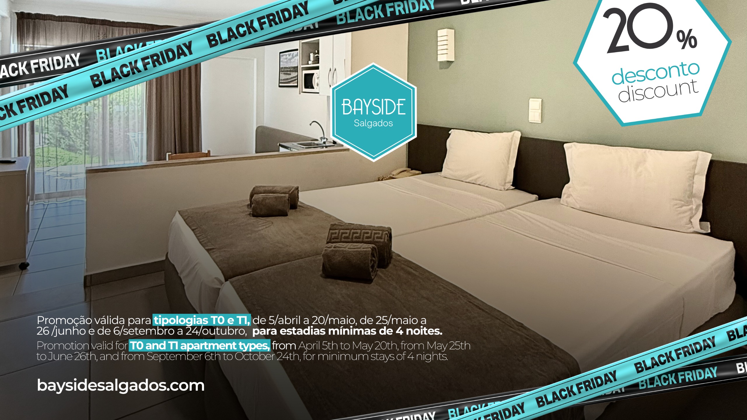 Bayside Salgados Black Friday